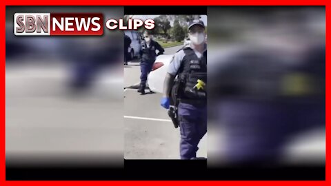 People Arrested in AU. for Daring to Go and See Their Deceased Loved Ones in a Graveyard. - 3747
