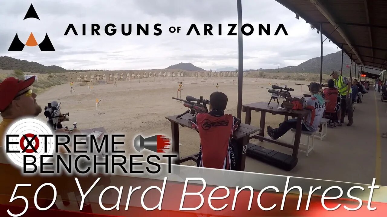 50 Yard Benchrest Competition - Extreme Benchrest 2018