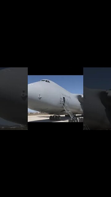 Watch The Giant C-5 #Galaxy #Aircraft #Military #Cargo #Pilot #Flying