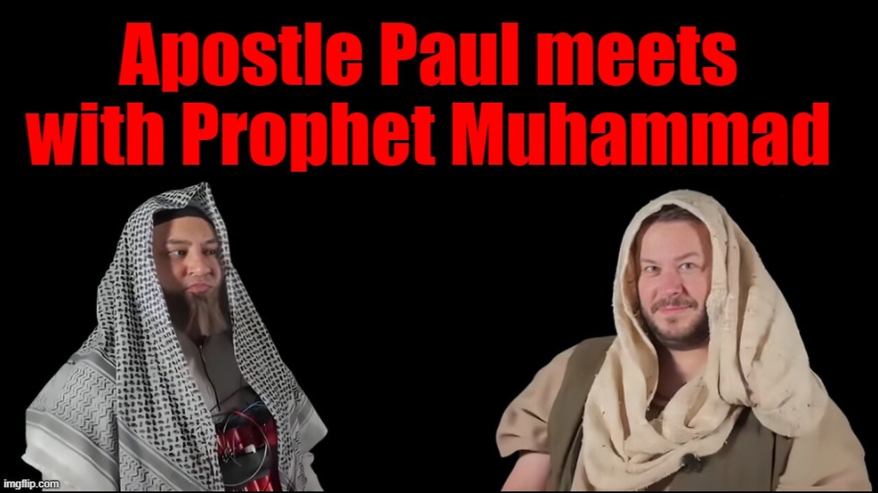 Apostle Paul Meets Prophet Muhammad (Boom Boom Room Satire)