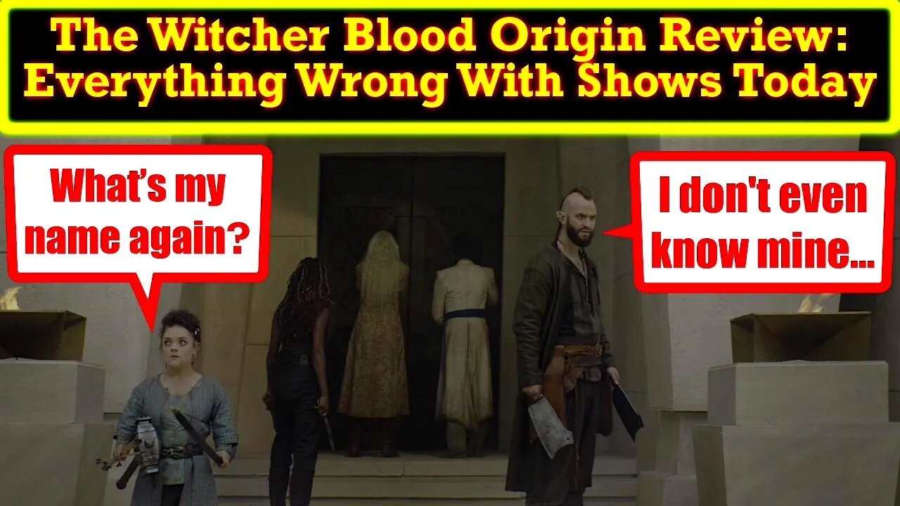 The Witcher Blood Origin Review: The Culmination of All Things Wrong With Modern Shows