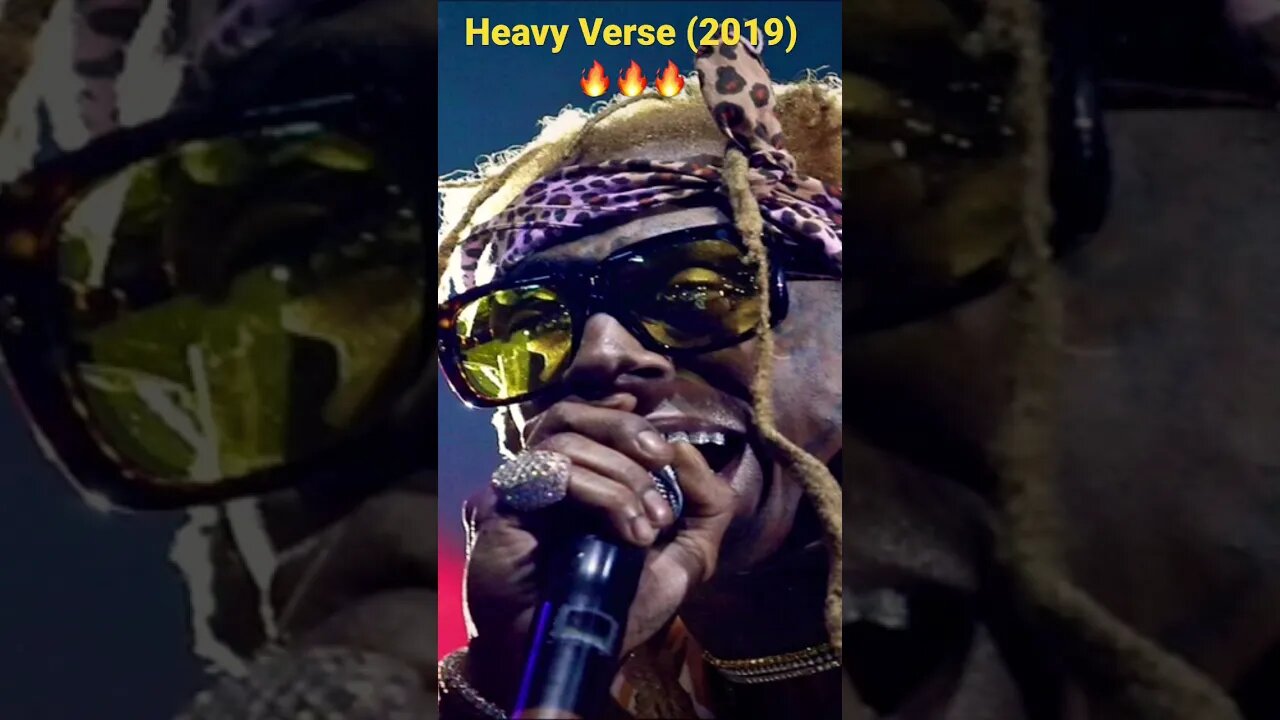 Lil Wayne - Heavy Verse (2019) 🔥🔥🔥. #2019 #432hz #featured #JamesonMusicLibrary #ytshorts