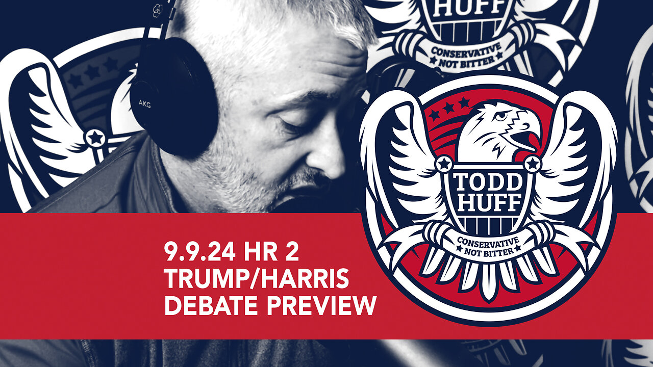 Trump/Harris Debate Preview | Sept 9, 2024 | Hour 2