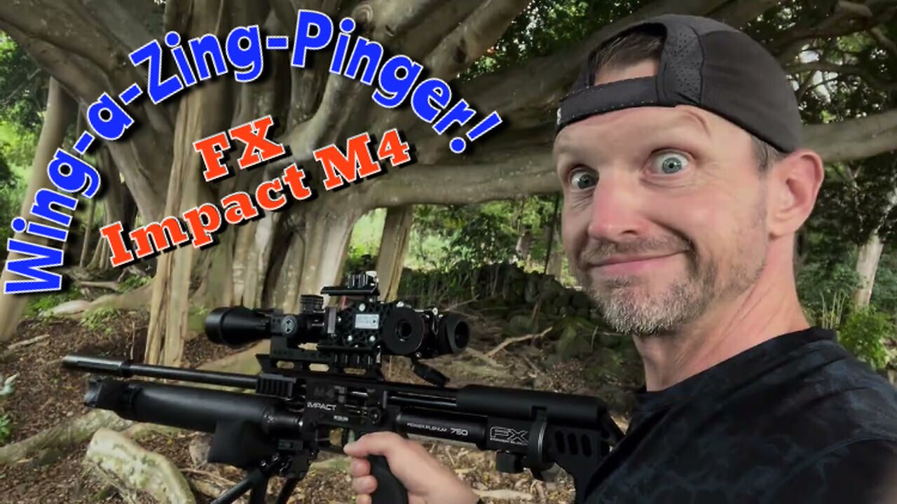 RangeVLOG - Winga-Ding-Pinga! - New Airgun “Kit”