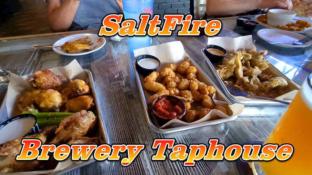 SaltFire Brewery and Tap house Tempe Arizona