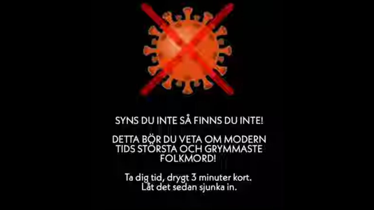 Globalisterna mördar per Vaxx
