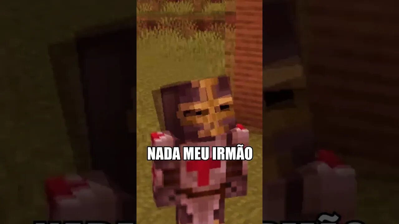 MINECRAFT é FORÇA! 🗿🍷