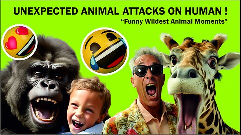 Funny Wildest Animal Moments, "Wildly Hilarious Animal Antics"