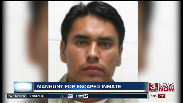 Manhunt continues for escaped inmate