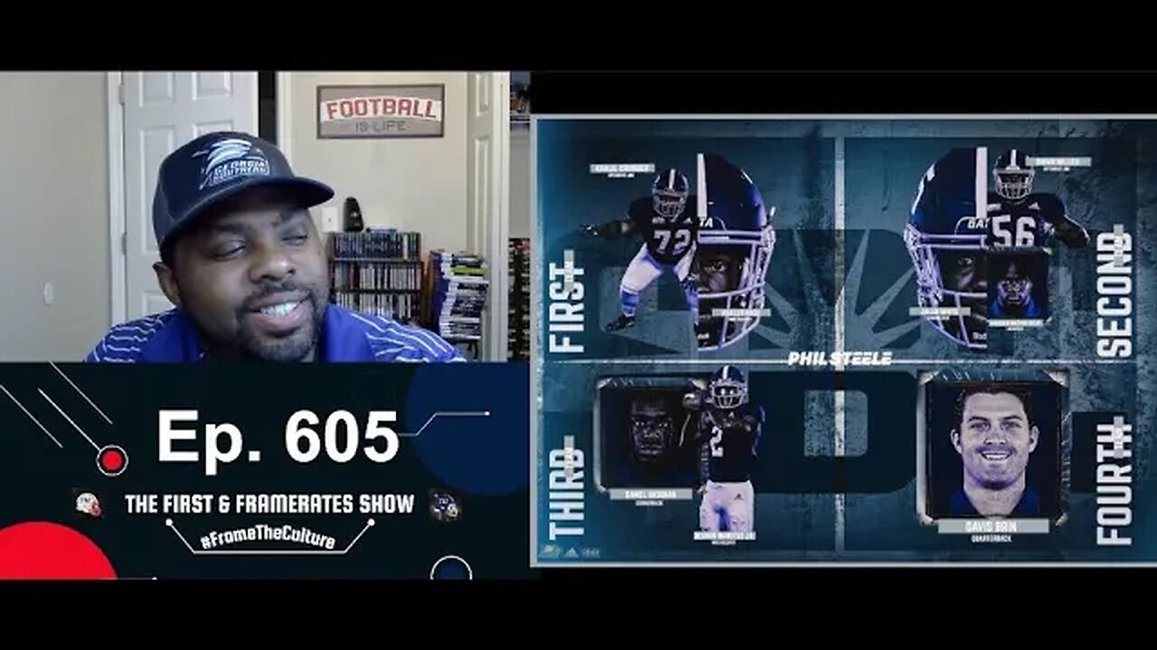 Ep. 605 Eight Georgia Southern Players Receive Phil Steele's All-Sun Belt Honors