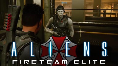 Bullying An AI | Aliens Fireteam Elite