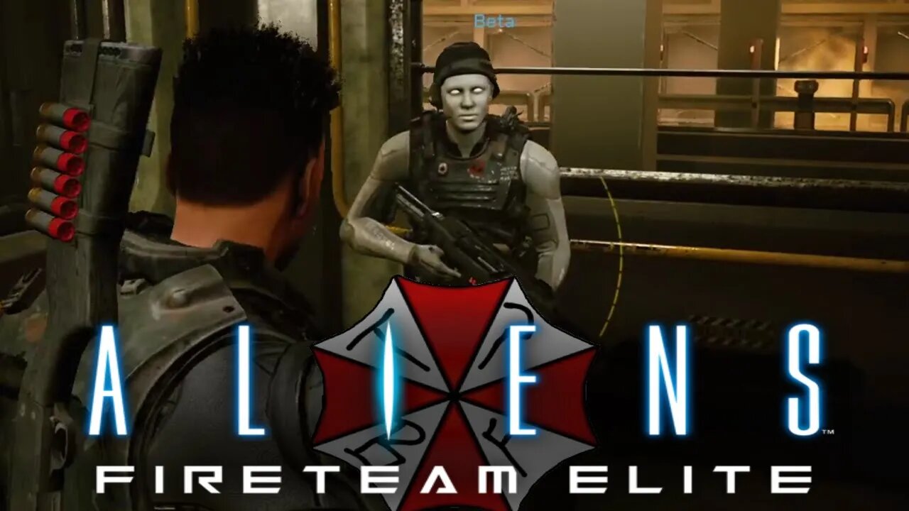 Bullying An AI | Aliens Fireteam Elite