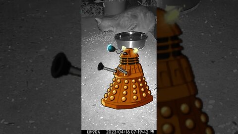 A Dalek Visits #Shorts 🤖