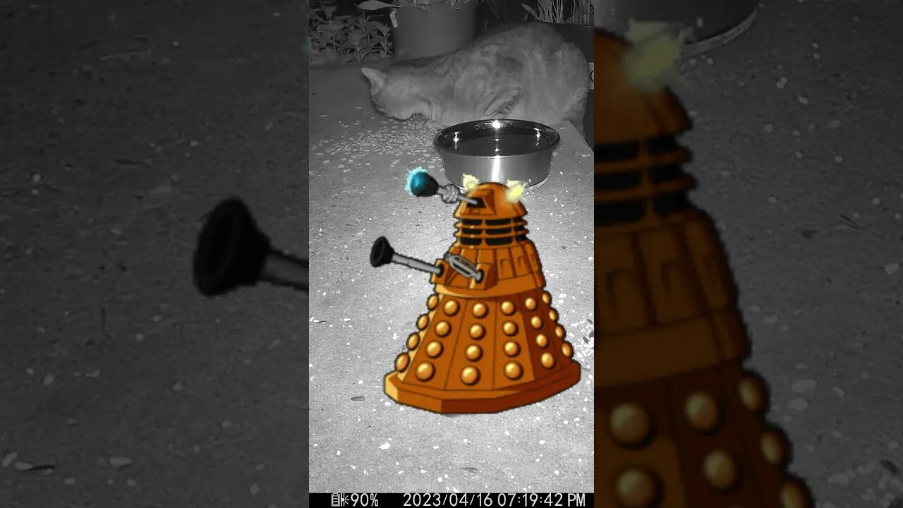 A Dalek Visits #Shorts 🤖