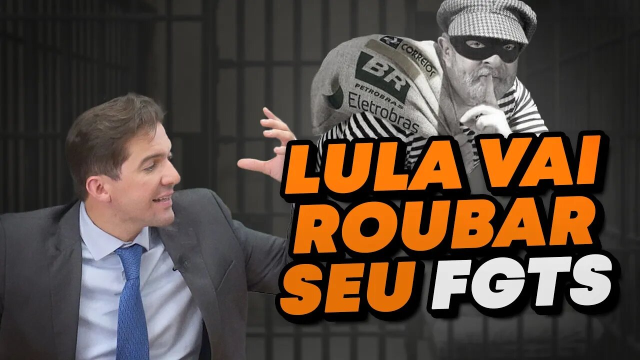 Lula vai roubar seu FGTS e Dilma vai acabar com 5 países?