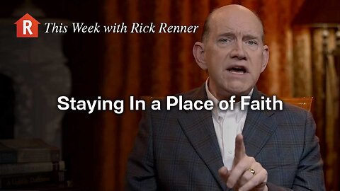 Staying in a Place of Faith