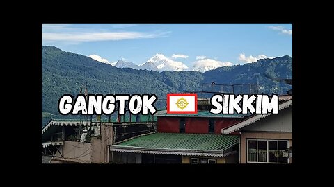 Gangtok First Impressions | Our Sikkim Apartment | First Full Day In Gangtok India 🇮🇳