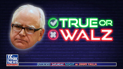 Jimmy Failla And Panelists Play 'True Or Walz'
