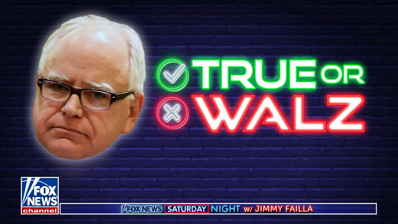Jimmy Failla And Panelists Play 'True Or Walz'