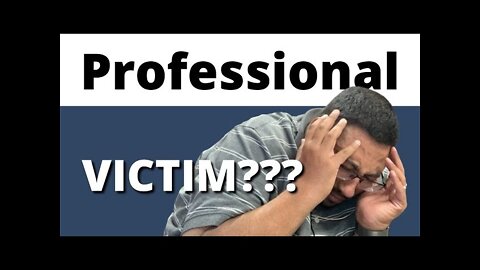(Originally Aired 11/15/2020) What the BIBLE says about PROFESSIONAL VICTIMS!!!
