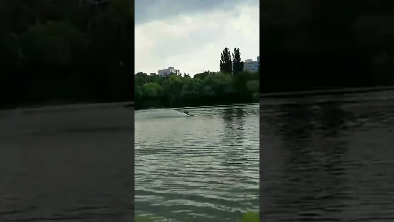 Water Ski Wipeout!!