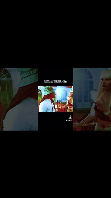 Lil Wayne Elite Rizz W/ Nicki Minaj. Flawless Lol Chemistry on High School Music video Set (2013)