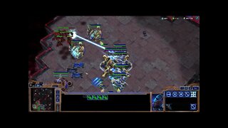 Session 1: Starcraft II (1v1 matchmaking as random) - -