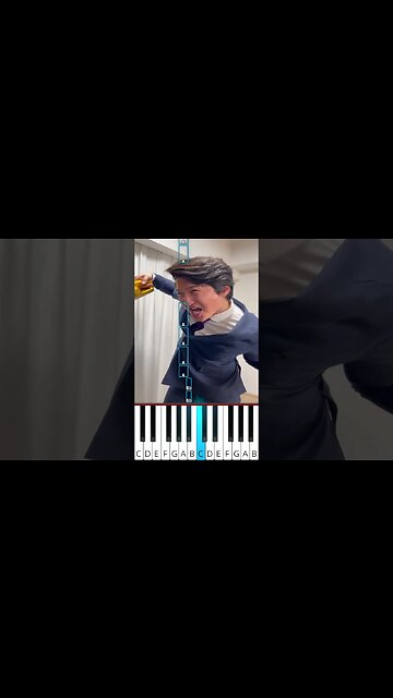 MrBeast VS Ohio Final Boss - Octave Piano Tutorial