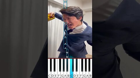 MrBeast VS Ohio Final Boss - Octave Piano Tutorial