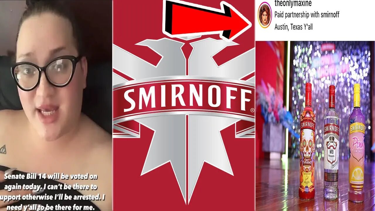 Smirnoff GOES FULL Bud Light 2.0, but WORSE! Partners with this person and DENIES it!