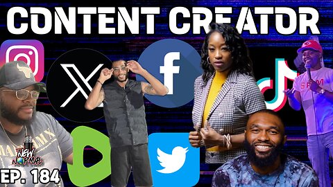 Content Creator: The Struggles!