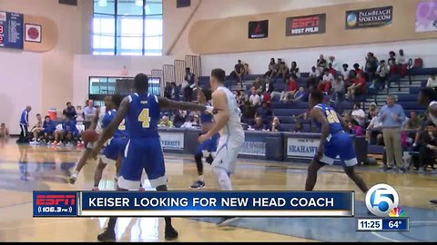 Keiser basketball searching for new coach
