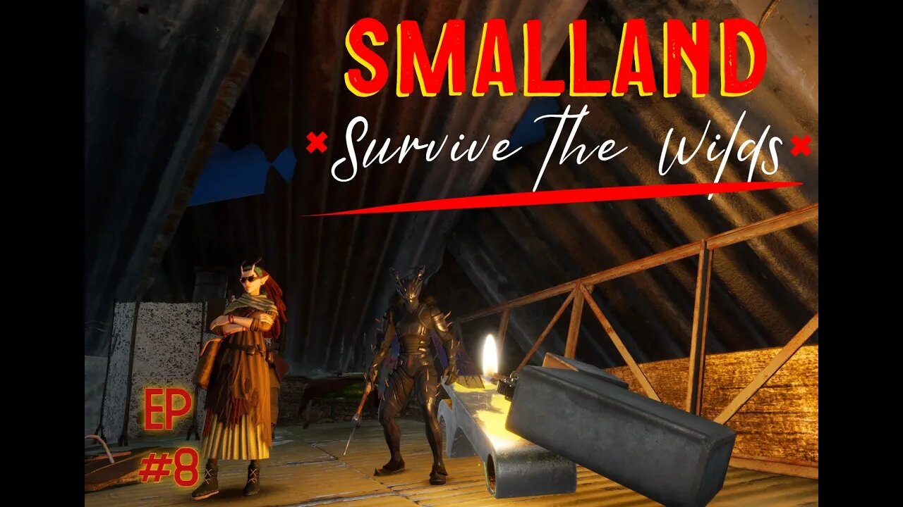 Time to Die Black Hornet! | Smalland: Survive the Wilds | Episode 8