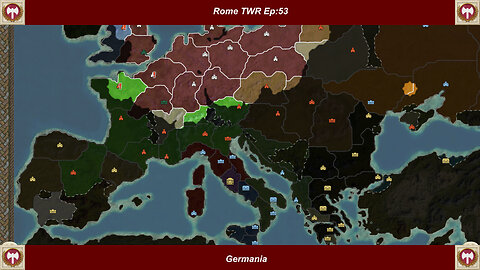 Moving East - Rome TWR Ep:53