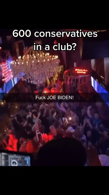 F Joe Biden chant