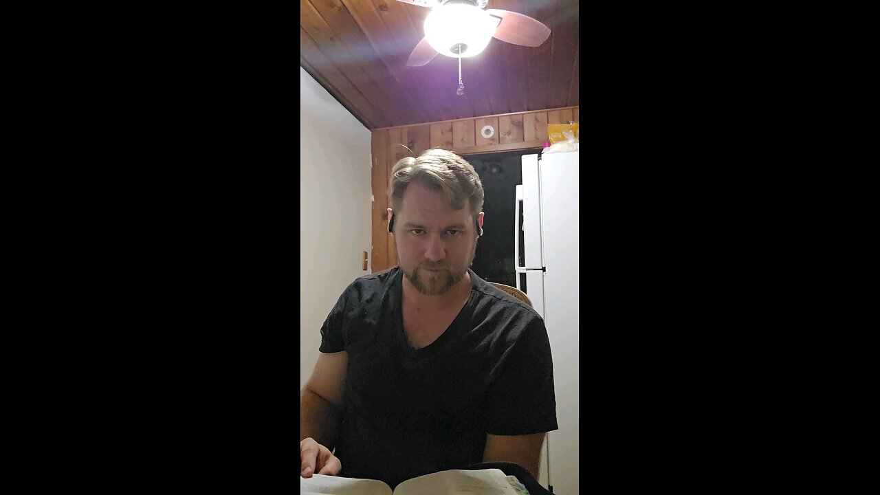 Let's Read a Chapter a Day: Psalms Chapter 6