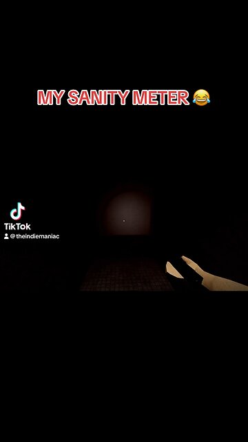 MY SANITY IS SLOWLY GOING DOWN