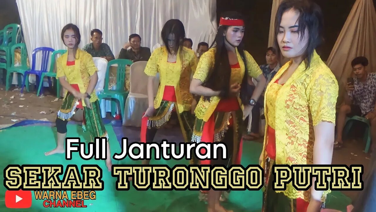 Full Janturan Ebeg SEKAR TURONGGO PUTRI | Desa Kenteng Sempor Kebumen