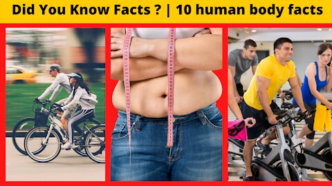 Did You Know Facts ? | 10 human body facts brightside |Health Facts