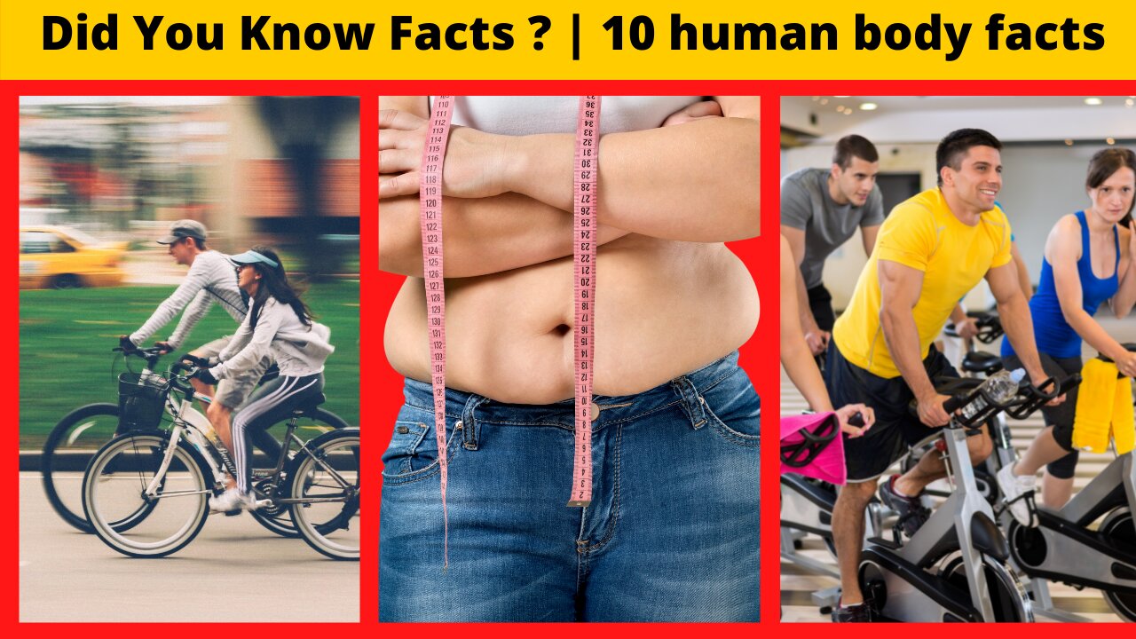 Did You Know Facts ? | 10 human body facts brightside |Health Facts