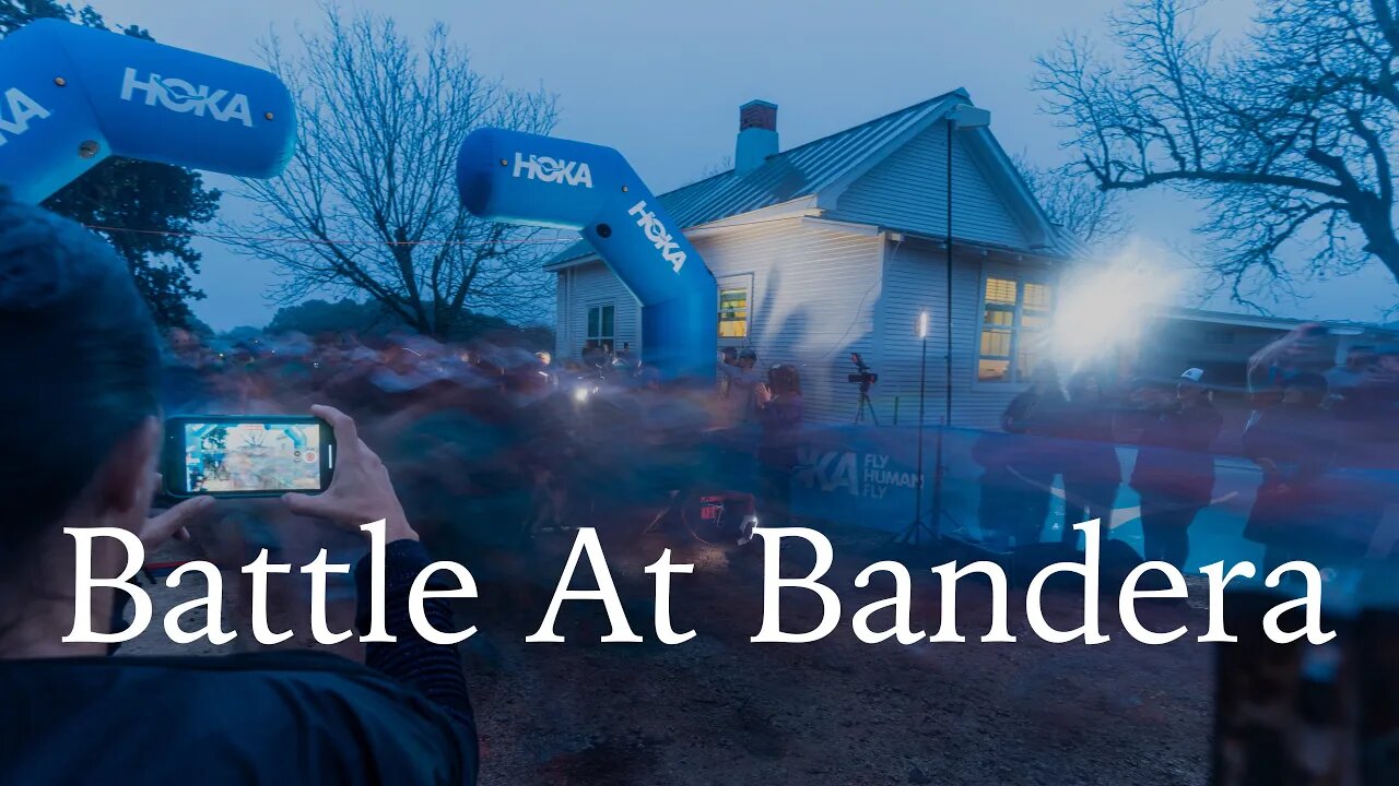 Battle at Bandera - Bandera 2023 w/ Courtney Dauwalter, Jeff Colt, Nicole Bitter, and JP Giblin