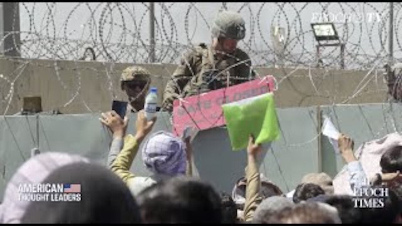 Michael Brewer on Heroic Rescue Efforts Airlifting Americans, Afghans out of Afghanistan | CLIP