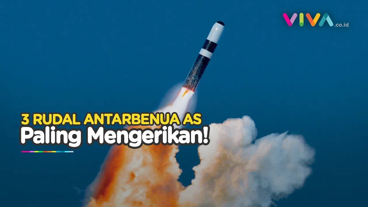 3 ICBM AS Paling Horor, Mencabik Pertahanan Lawan Berjarak Puluhan Ribu KM