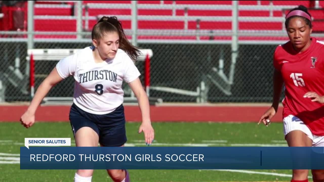 WXYZ Senior Salutes: WXYZ Redford Thurston soccer