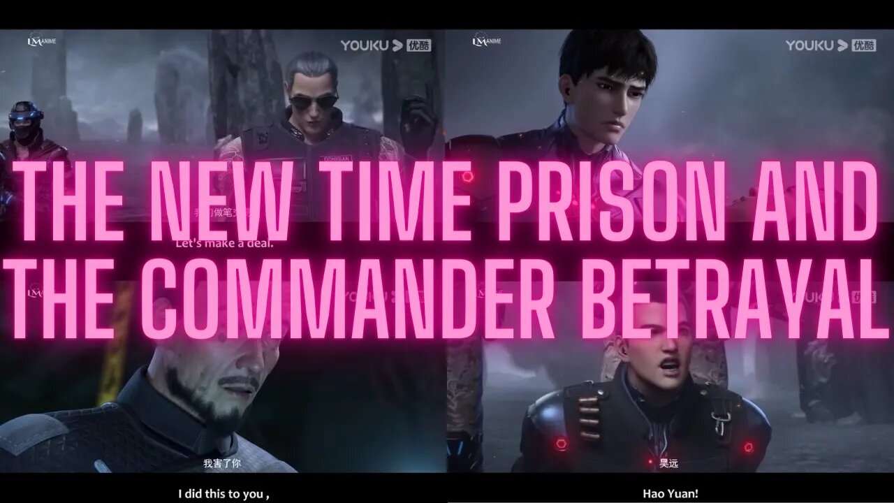 Time Prisoner Episode 2 reaction #时间囚徒 #animereaction #TimePrisoner #donghua #donghuaanime #anime