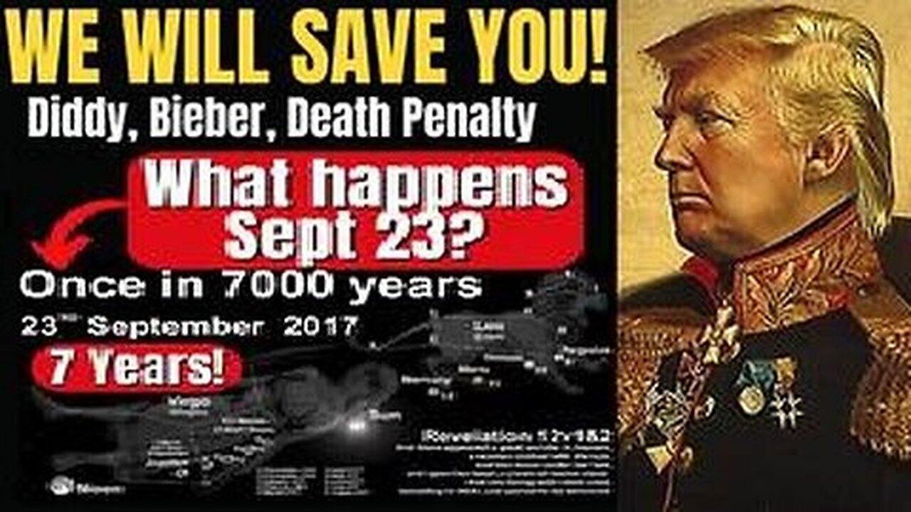 Trump White Hats Save Us! What Happens Sept 23.