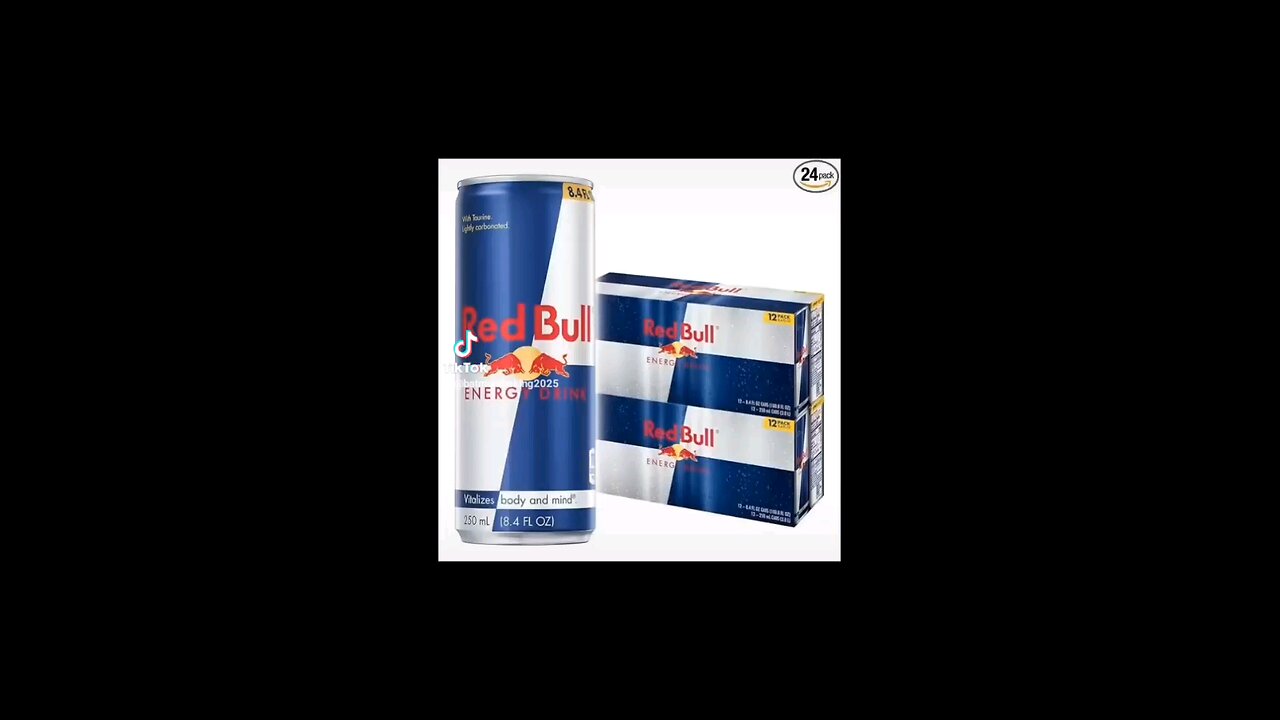 Red Bull 8.4-Ounce Cans 2 pack of 12