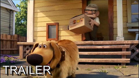 Pixar's Dug Days | Official Trailer (2021)