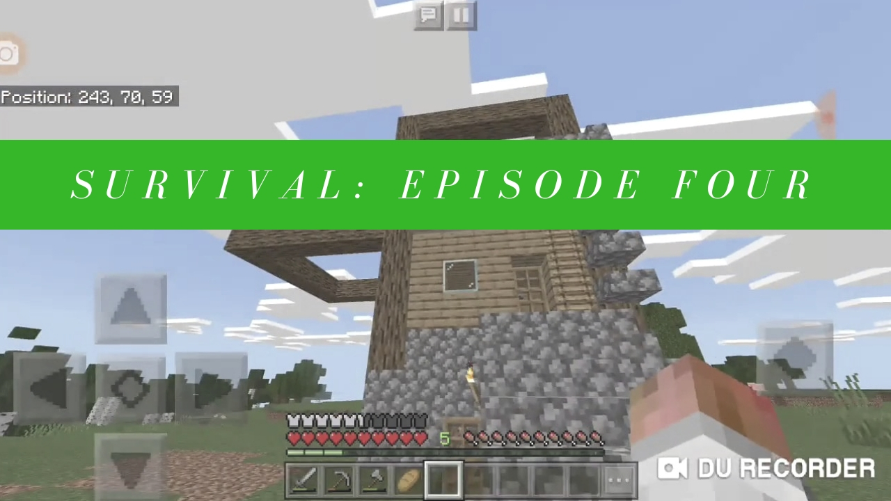 It's a Cow Farm! | Minecraft Survival Episode 4