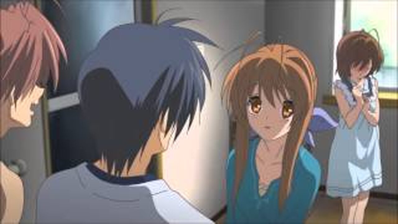 Clannad After Story- How babies are made ENGLISH DUB FULL SCENE